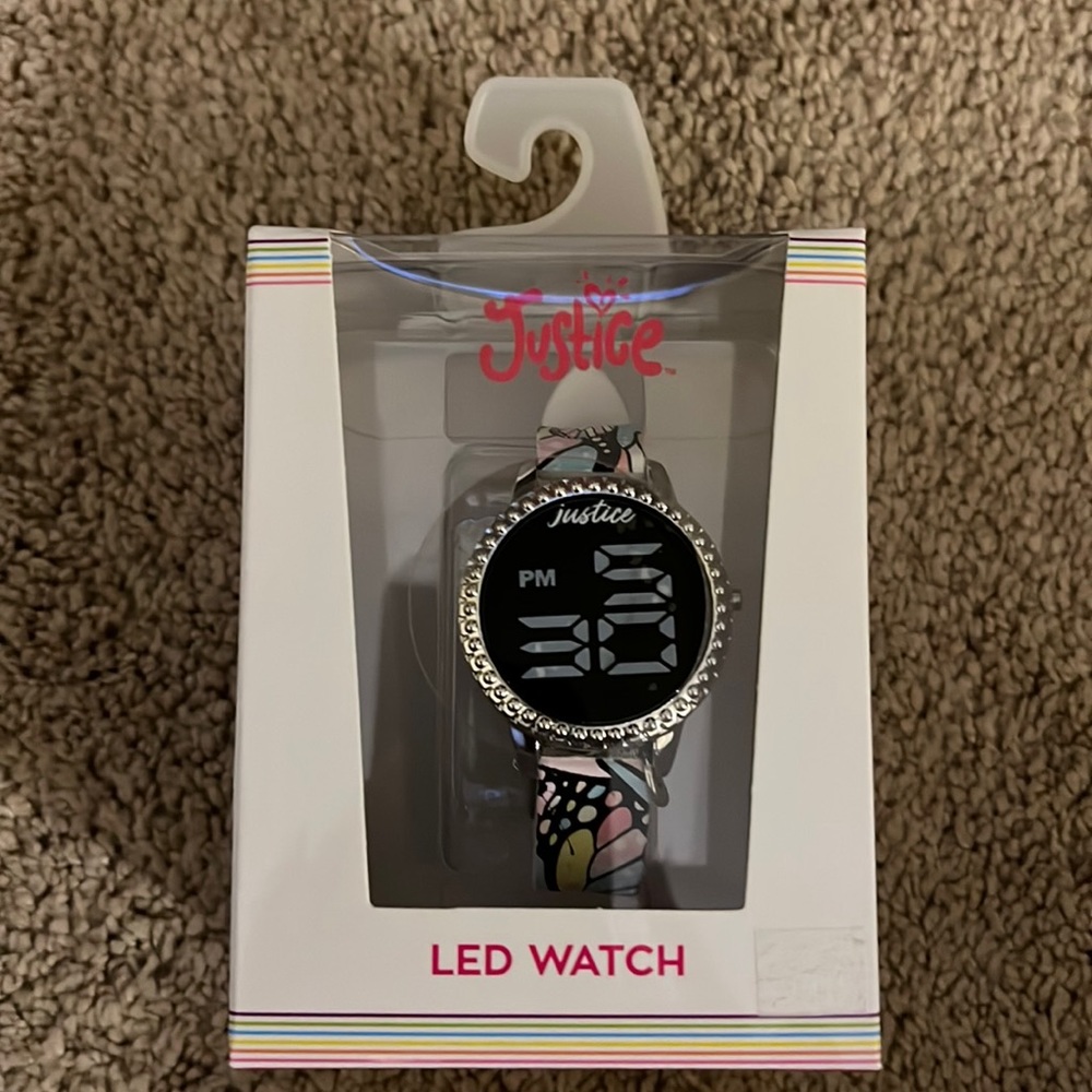 Justice LED Watch - Kids (New)